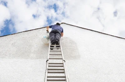 Peinture extérieure à Ormes — façades et ravalement
